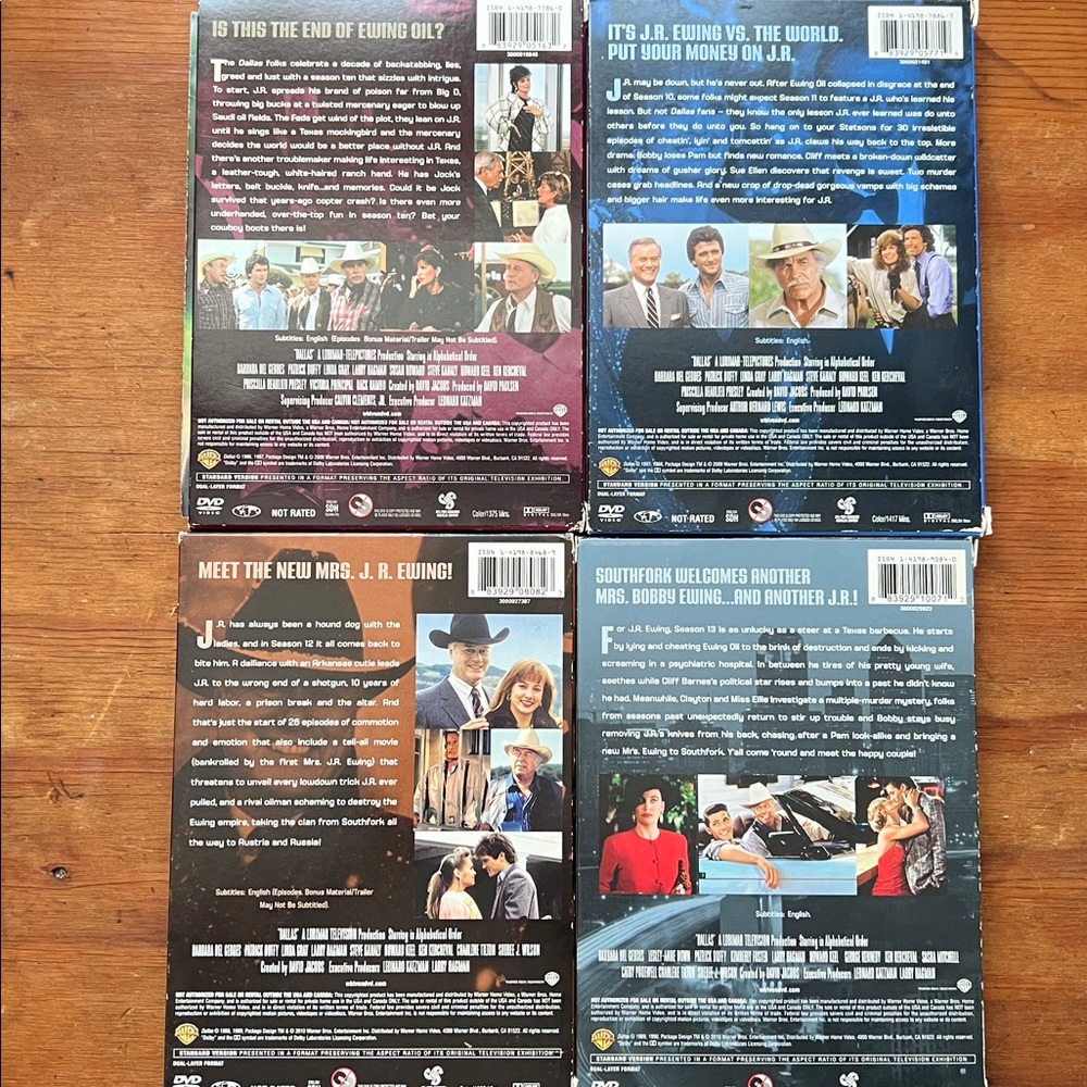 Dallas Classic TV Show Complete Series DVD Collection - Picture 4 of 4
